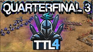 Quarter Final 3 TTL4 Platinum [upl. by Lednem697]