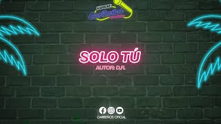 Solo Tú KARAOKE  Caribeños [upl. by Mccord]