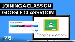 How To Join A Class On Google Classroom [upl. by Rucker]