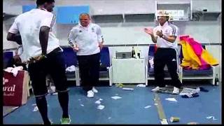 Learn how to dance with Ramos  Pepe and Adebayorflv [upl. by Aissatsan800]