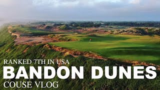 BANDON DUNES THE 7 RANKED PUBLIC COURSE IN AMERICA [upl. by Qidas]