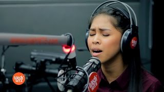 Marielle Montellano sings quotNagiisang Bituinquot Angeline Quinto LIVE on Wish 1075 Bus [upl. by Retsel530]