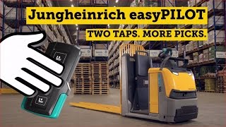 Jungheinrich easyPILOT for Increased Order Picking Efficiency [upl. by Anitsugua132]