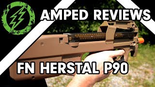 Amped Review  FN Herstal Licensed P90 [upl. by Arob317]