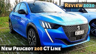 New Peugeot 208 GT Line 2020 Review Interior Exterior [upl. by Suolhcin]