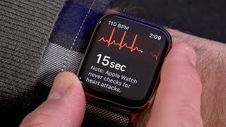 Apple Watch ECG Demo [upl. by Aerona]