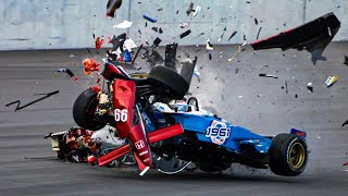 20 Worst IndyCar Crashes EVER [upl. by Zaller]