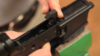 How to Install an AR15M16 Trigger [upl. by Nawiat]