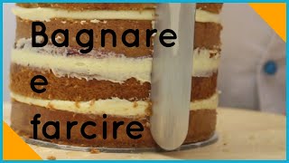 Come bagnare e farcire una torta di compleanno [upl. by Aimar]