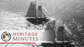 Heritage Minutes Bluenose [upl. by Olrak157]