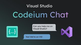 Codeium Chat in Visual Studio [upl. by Jeritah143]