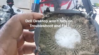 Dell Desktop won’t turn on Troubleshoot and Fix [upl. by Sitnalta]