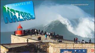 Surf Gigantes de Nazaré 2019 [upl. by Killigrew]