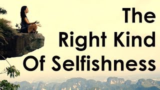 How To Be Selfish [upl. by Layod]