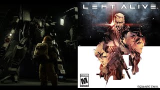 Left Alive PS4 Review [upl. by Artimed]