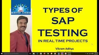 SAP Testing Demystified A RealTime Project Walkthrough [upl. by Ydnar]