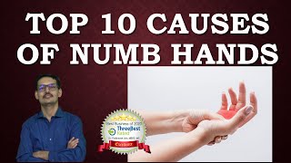 Top 10 causes of Numbness in Hand [upl. by Ema]