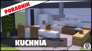 Jak Zrobić Kuchnię w Minecraft Poradnik [upl. by Aehtorod268]