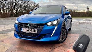 New PEUGEOT 208 2021 Allure  FULL indepth REVIEW e208 136 HP [upl. by Annovy790]