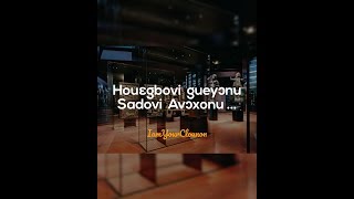 PANÉGYRIQUE HOUÈGBONOU —IAMYOURCLOUNON [upl. by Anhoj]