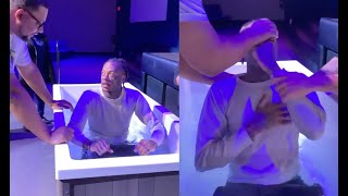 Boonk Gang Gets Baptized For The First Time Gives His Life To Christ [upl. by Viradis]