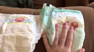 Basic Diaper Discussion Swaddlers vs Baby Dry [upl. by Shifra]