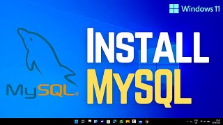 How To Install MySQL on Windows 11 [upl. by Edrick195]