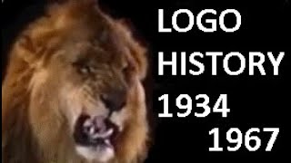 MGM  Tanner the Lion Logo History 19341967 [upl. by Norby]