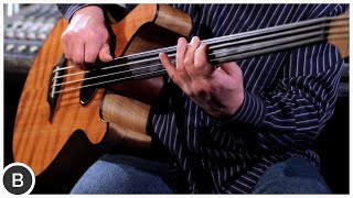 Svoboda Fretless Acoustic Bass [upl. by Gorlin]