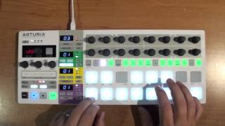 BeatStep Pro melodic sequencers [upl. by Yssenhguahs109]