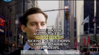 Spider man 3 dvd menu [upl. by Annamarie]