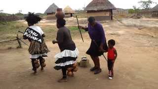 Zimbabwe Traditional Dance [upl. by Spielman859]