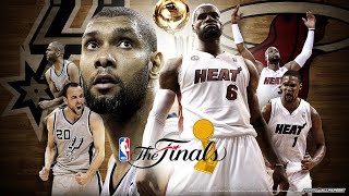 2014 NBA Finals San Antonio Spurs vs Miami Heat Full Series Highlights [upl. by Ayim]