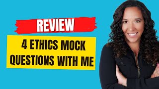 Review 4 Ethics Questions with Me [upl. by Northey]