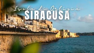 SICILIA ORIENTALE  Cosa vedere a SIRACUSA Isola di Ortigia e Parco della Neapolis [upl. by Stelle]