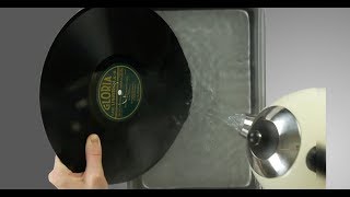 Genius Ideas Douse The Vinyl Record With Hot Water [upl. by Maryn]