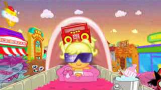 Moshi Monsters  Lady Goo Goos The Moshi Dance Music Video [upl. by Kowtko109]