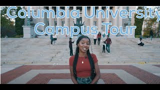 Columbia University Campus Tour [upl. by Otirecul]