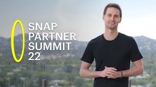 Snap Partner Summit 2022 [upl. by Aileahcim]