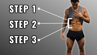 The Best ScienceBased Plan To Get Six Pack Abs 3 Simple Steps [upl. by Ullyot615]