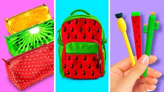 35 MANUALIDADES Y ARTESANÍAS GENIALES PARA LA ESCUELA [upl. by Gilberta]