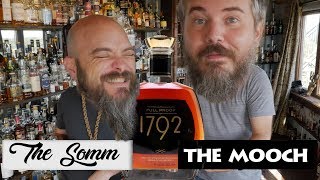 Whiskey Review 1792 Full Proof Bourbon with 1792 Classic Comparison [upl. by Htnnek491]