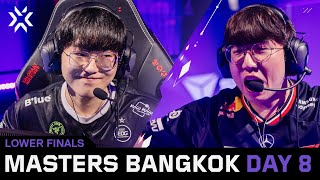 EDG vs T1  VALORANT Masters Bangkok  Lower Final [upl. by Ayotan300]