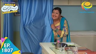 Taarak Mehta Ka Ooltah Chashmah  Episode 1807  Full Episode [upl. by Taddeo]