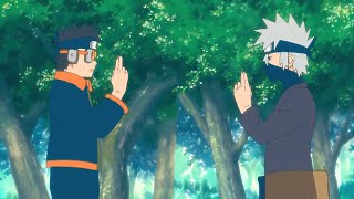 4K 200FPS Kakashi vs Obito Full Fight [upl. by Brunn939]