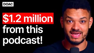 How I Make 12 Million A Year From This Podcast  E94 [upl. by Zipah]