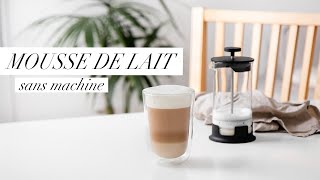 MOUSSE DE LAIT MAISON  sans machine  Alice Esmeralda [upl. by Elimay580]