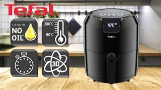 Tefal Easy Fry Precision Digital Air Fryer  EY401840 Review [upl. by Eislrahc]