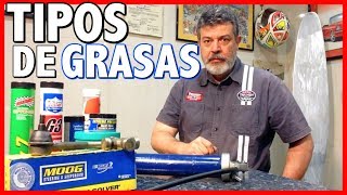 TIPOS de GRASAS y LUBRICANTES para PIEZAS MECÁNICAS [upl. by Nylekcaj]