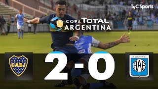 Copa Argentina Boca 20 Estudiantes Rio Cuarto [upl. by Easter]